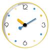12-Inch 30Cm Simple Nordic Living Room Clock Creative Fun Bedroom Acrylic Clock Quartz Clock Wall Clock Premium