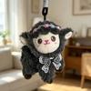 Soft Fluffy Lamb Backpack Decoration Cute Sheep Bag Pendant Plush Lamb Keychain  Lamb New Year