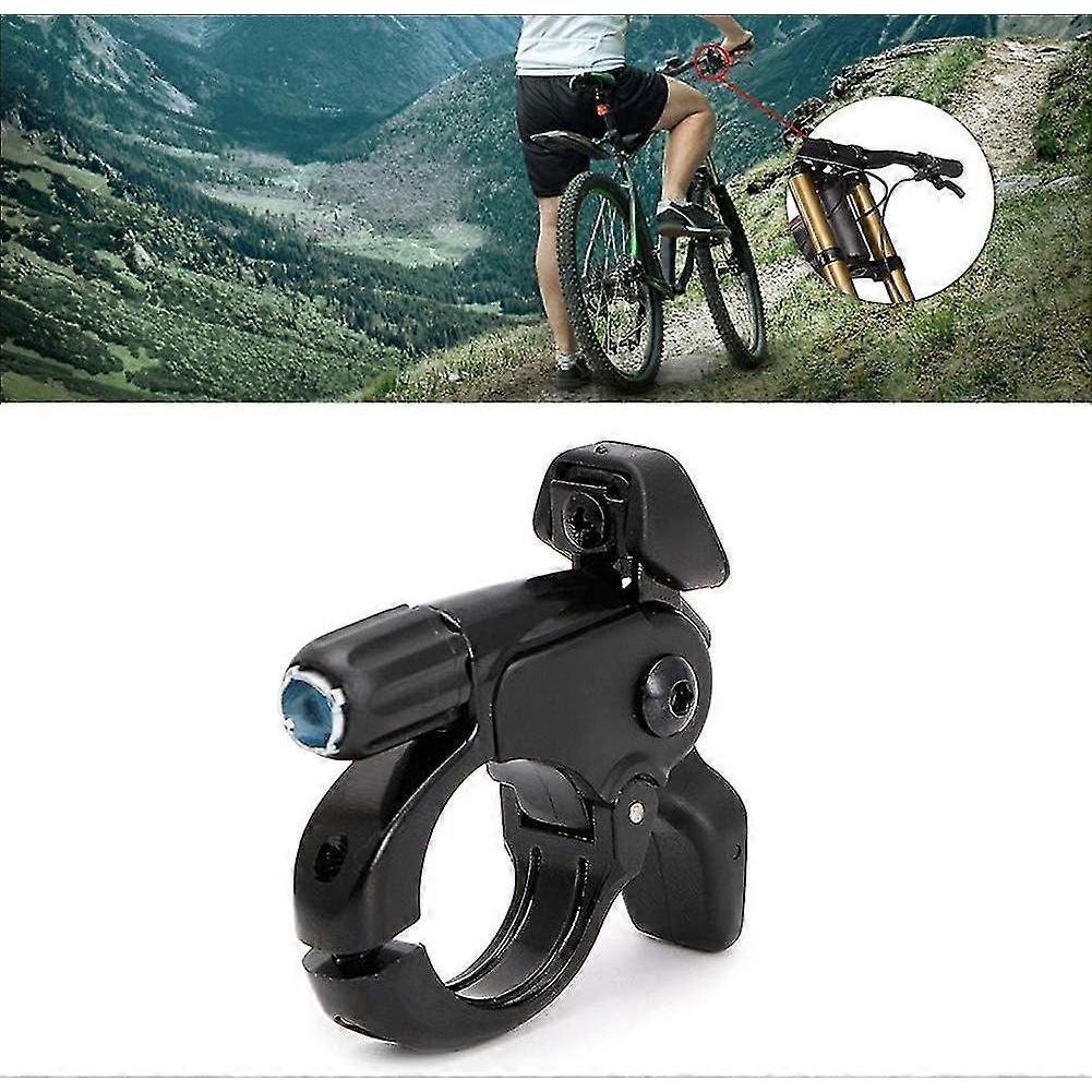 Bicycle remote control lever, road bike, front fork, remote control lock, lever handle, notification lock, bicycle lock, front fork switch