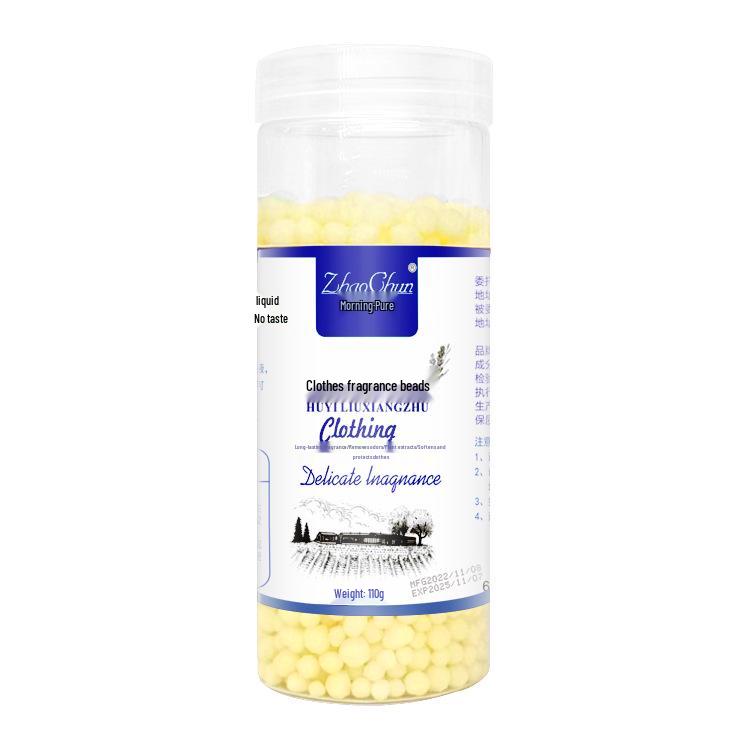 Morning Pure 110g Scent Booster Beads - Long-Lasting Softness with Water-Soluble Film