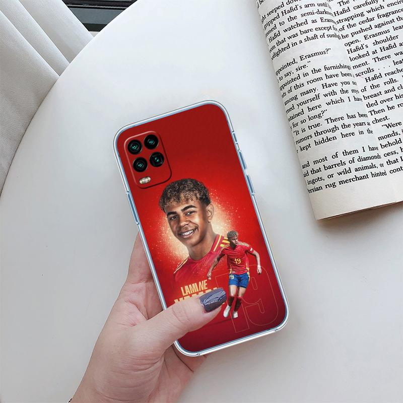 

Y-Yamal Transparent Phone Case for LG K22 K30 K40 K40S K41 K42 K50 K50S K51 K51S K52 K61 K62 K71 K92 Q60 Q61 V40 V50 V60 LG K42