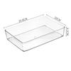 1Pc Transparent Storage Box Storage Table Plastic Container Drawer Storage Stationery And Makeup Storage Box