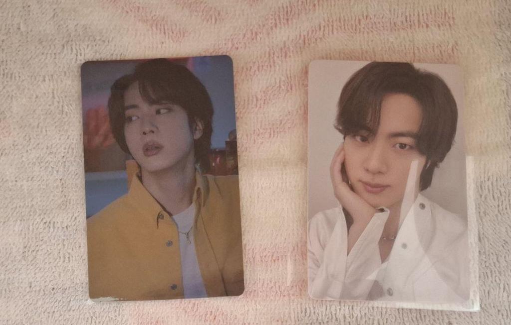 [USED] PTD Jin trading cards