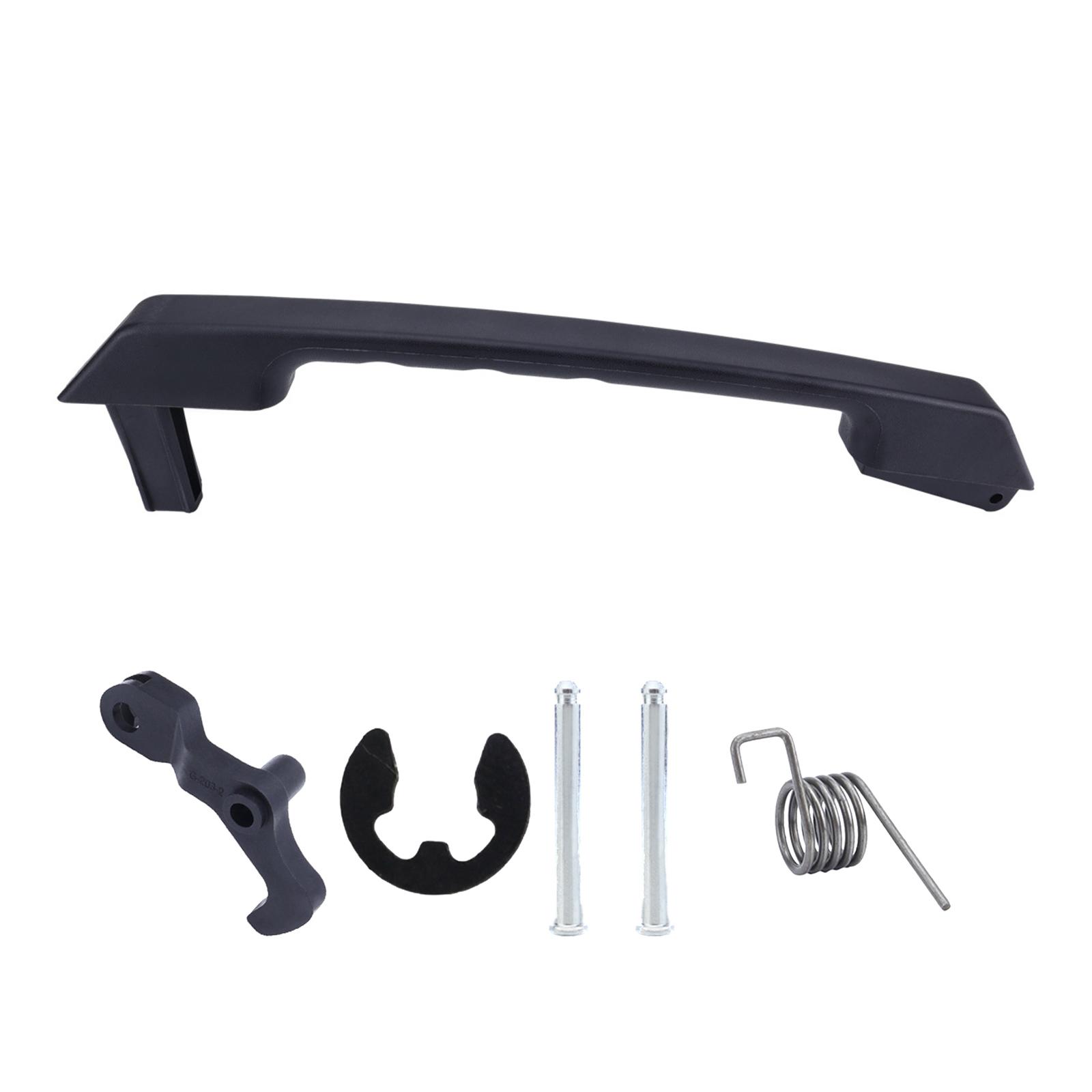 

15135441 Tailgate Handle Replacement Textured Tailgate Lever for 4 Door 2003-2009 Rear Latch Handle Repair Kit 1