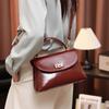 Light Luxury Spring and Summer New Retro Design Handbag Fashionable Commuting Versatile High End Single Shoulder Crossbody Small Square Bag