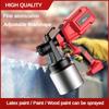 2600W Household Small Rechargeable Paint Sprayer High Power Spray Painting Power Tool Cordless Electric Spray Gun