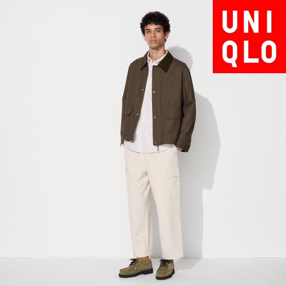 

Легкие брюки-карго из джерси UNIQLO 01 OFF WHITE/Men S