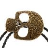Skeleton Head Personality Bolo Tie Stickpin Shirt Tie Mens Fashion Western Bolo Tie Collar Rope Fashion Tribe Ornaments