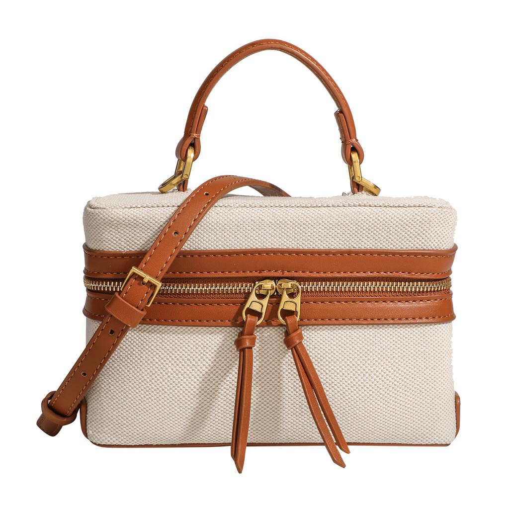 High Quality One Shoulder Oblique Strap Popular Handheld Hard Fashionable Bag