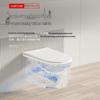 Shengbai Instant-Heating Wall-Mounted Smart Toilet