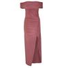 Biba Womens/Ladies Ruched Bardot Maxi Dress