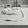 Flexible Construction Washer Drain Hose Flexible Drain Pipe Elastic Sealing