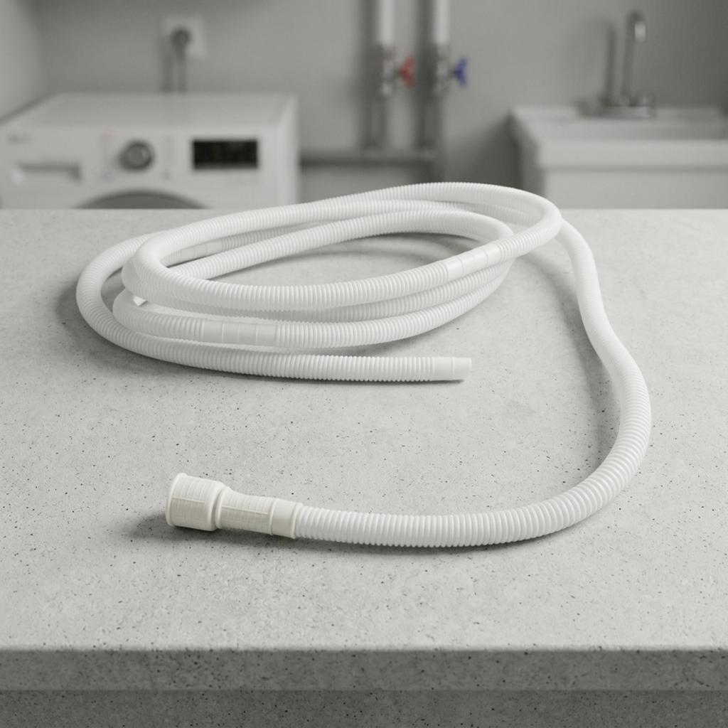 Flexible Construction Washer Drain Hose Flexible Drain Pipe Elastic Sealing
