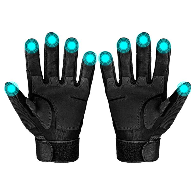 Motocyklové celoprstové rukavice Dotyková obrazovka Protiskluzové Prodyšné Rychleschnoucí Sportovní rukavice Pro venkovní trénink