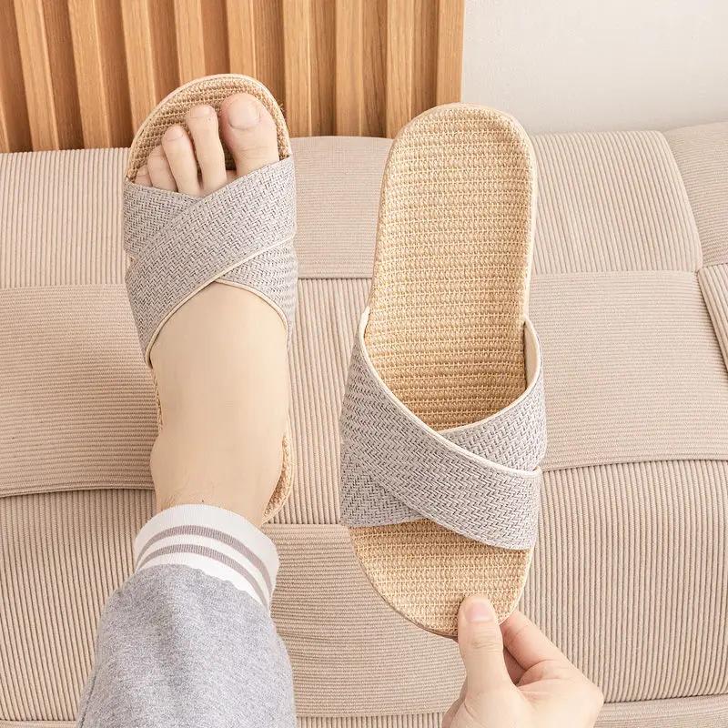 Male Slipper Walk Around Home Indoor Slides House Soft Sabot Elegant Clappers 2025 Style Y2k Summer Sale Eva Original Men's Shoe