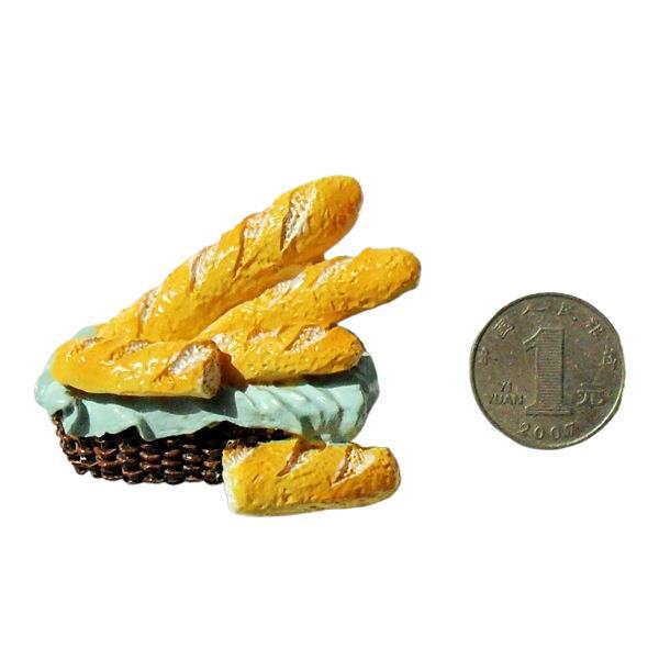 Kreativ 3D Handmålad Is Resin Box Kylskåpsmagnet Heminredning