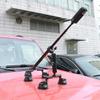 5 in 1 Car Suction Cup Mount Kit Ball Head Adapter for X2/X4 Action Camera Invisible Selfie Stick Accessories