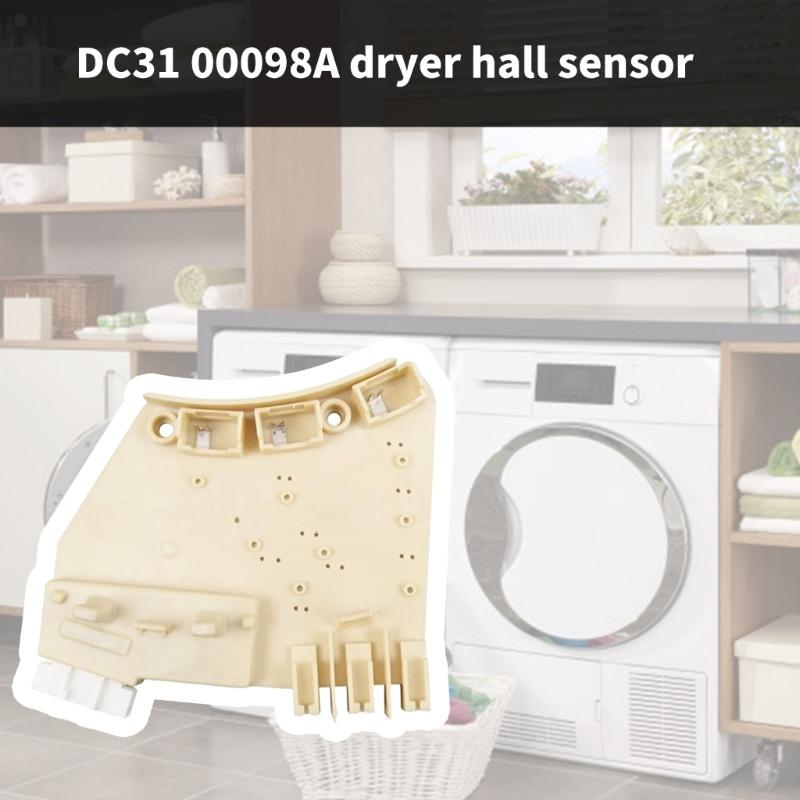 Washer Motor Rotor Position Sensor DC31-00098A Replacement Part for AP4578642 PS4204673 2068316 Washing Machine