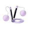 Keep Smart Weighted Cordless/Corded Jump Rope with Counter