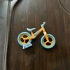 DIY Mini Bicycle Keychain Ornament