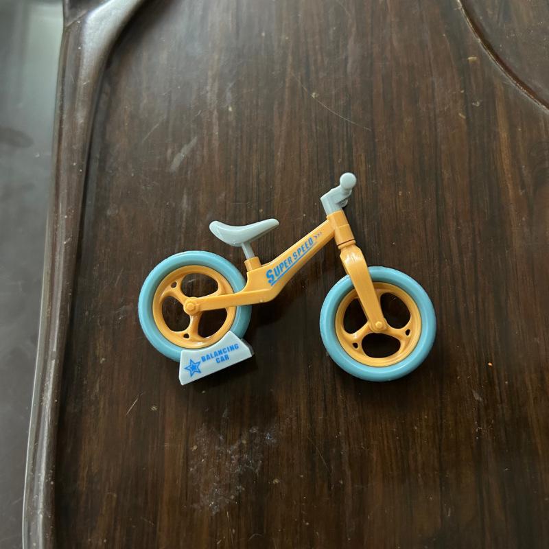 DIY Mini Bicycle Keychain Ornament