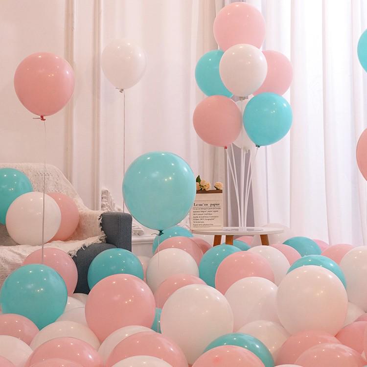 "Non-toxic Macaron Color Balloons - Multiple Colors for Event Decoration"
