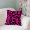 LLandos NNorris Helmet Pattern Case Plush Fabric Soft Pillowcase Double Sided Print Cushion Cover Household Gifts