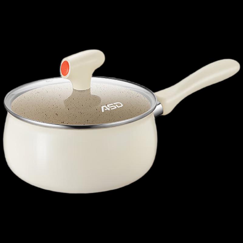 ASD Tao Baibai 16cm Non-Stick Milk Pot