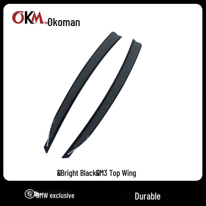 BMW M3 G80 Roof Track Spoiler 2020-2025: No-Drill Rear Wing
