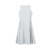 Fila White Contact Cool Simple Fashion Comfortable Sleeveless Dress Women Dresses F11W623304F-GY