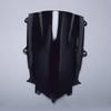 Motorcycle Windshield Windscreen Fit for Yamaha YZF-R6 600 2017 2018   YZF-R7    2024 Black ABS