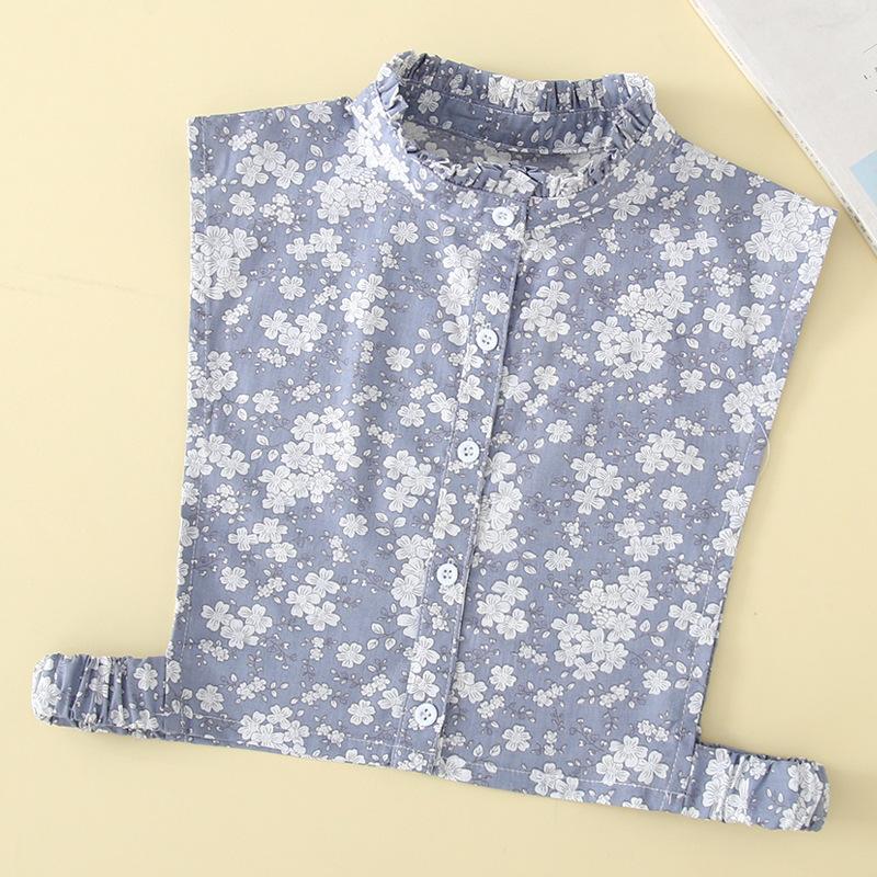 

Поддельный воротник из чистого хлопка, женский универсальный, декоративный, с лацканами, многофункциональный, рубашка-праймер, поддельный воротник, внутренний поддельный воротник со свитером