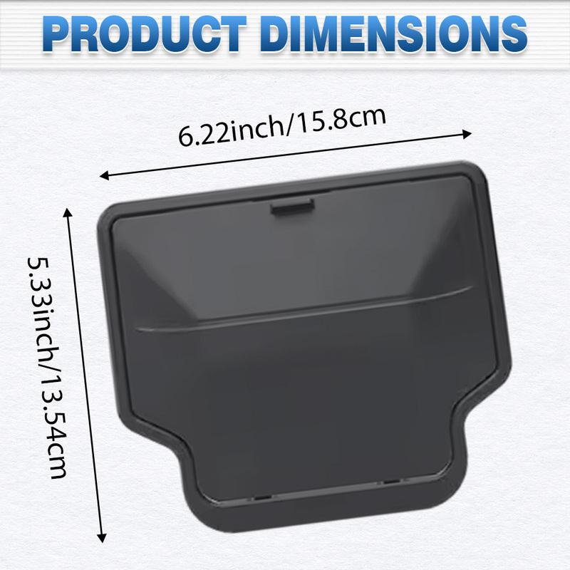 For Tesla Model Y Juniper 2025-2026 Model 3 Highland 2024-2025 Armrest Box Hidden Storage Box Center Console Organzier Tray