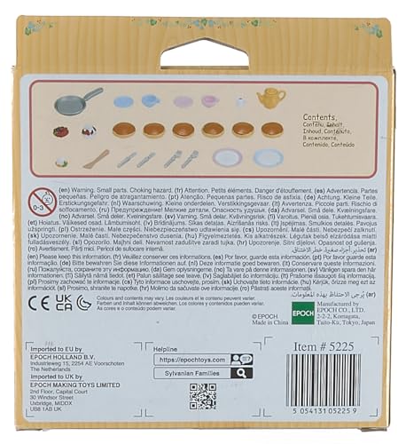 Sylvanian Families Homemade Pancake Set (multi-color)