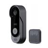 Waterproof Design Smart Video Doorbell 1080P Resolution Two-Way Audio Doorbell  Apartment Use