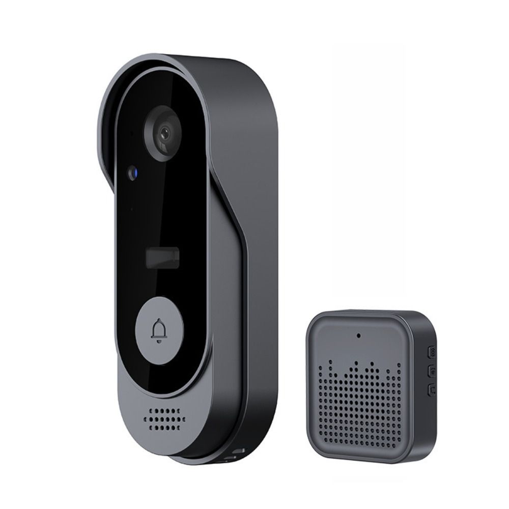 Waterproof Design Smart Video Doorbell 1080P Resolution Two-Way Audio Doorbell Apartment Use