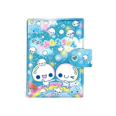 Pukupuku Awawa-Chan Блокнот-альбом для наклеек Хэйсэй милый синий Япония FS