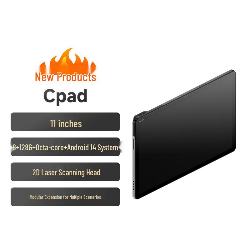 

Sunmi Cpad 11-inch Smart POS Tablet with Scanner CN plug (adapter included)