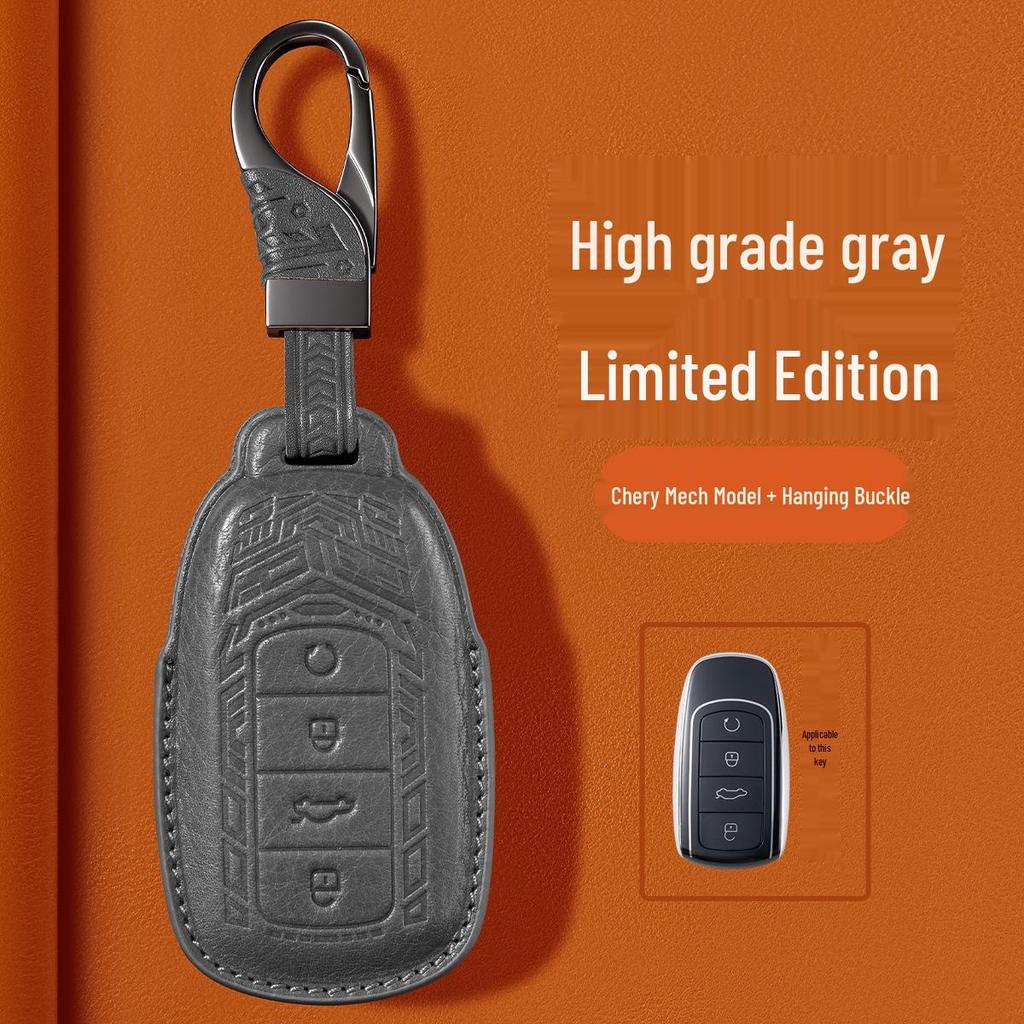 Car Key Case for Chery Tiggo 8 Pro, Arrizo 8, Tiggo 9 PLUS, 7 Explore, 06 Fengyun A8 - Hot Item