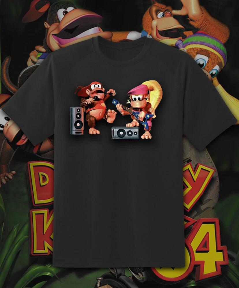 Diddy & Dixie Jammin DKC2 T Shirt Youth M - Adult 6XL! XS