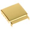 1Pc Steel Watch Strap Bracelet Extender Clasp Extension With Step Gold/ Silver Color 12-24Mm Repair Accessory For Watch Repair