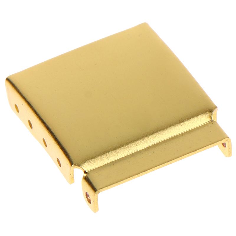 1Pc Steel Watch Strap Bracelet Extender Clasp Extension With Step Gold/ Silver Color 12-24Mm Repair Accessory For Watch Repair
