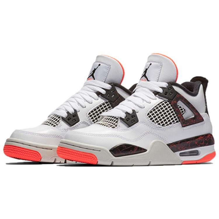 (GS) Air Jordan 4 Retro 'Pale Citron' Kids' 408452-116