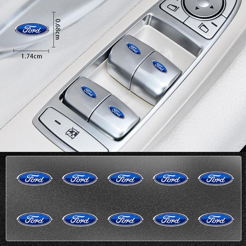 Car Stickers Car-Styling Logo Interior Decorative Accessories For Ford Expedition U222 U324 U324N U553