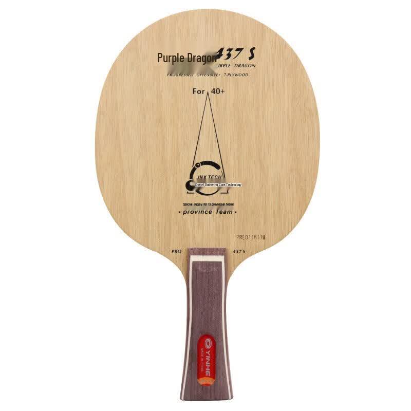Yinhe Purple Dragon 437S FL Table Tennis Racket