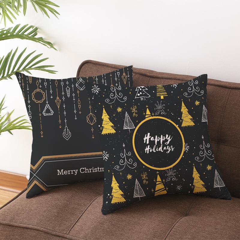 Household Supplies, Christmas Pillowcases, Nordic Style Pillowcases, Car Cushions, Back Pillows, Waist Pillowcases