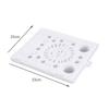 3pcs Stackable Lazy Folding Board Foldable Breathable T-Shirt Organizer Board Wrinkle-Free T-Shirt Stacker Closet Organization