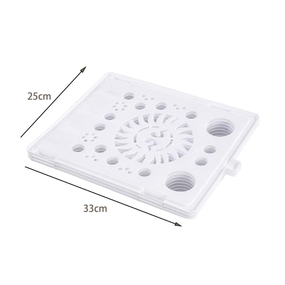 3pcs Stackable Lazy Folding Board Foldable Breathable T-Shirt Organizer Board Wrinkle-Free T-Shirt Stacker Closet Organization
