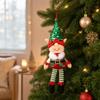 Doll Ornament, Cute Hanging Pendant for Christmas Tree and Holiday Decor