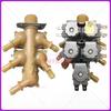 For LG Washing Machine Parts Inlet Solenoid Valve 5221EA1009C USEONG-ECO IV-15S-3 5 Inlet Valves